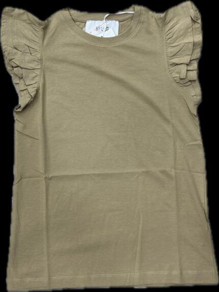 T-SHIRT VAN SILVIAN HEACH GPP24464TS BEIGE STARFISH
