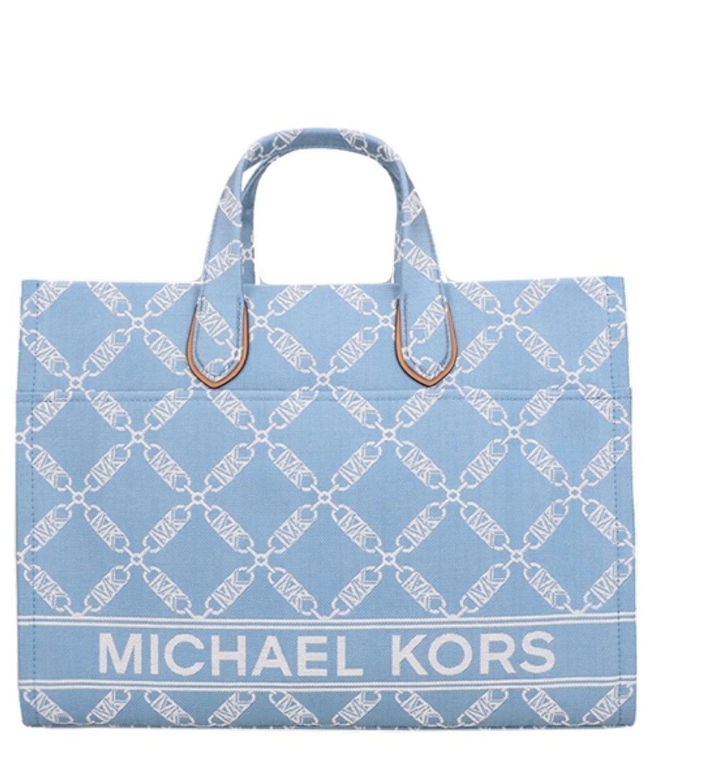 HANDTAS VAN MICHAEL KORS 30R4G3GT3U 465 DENIM MULTI