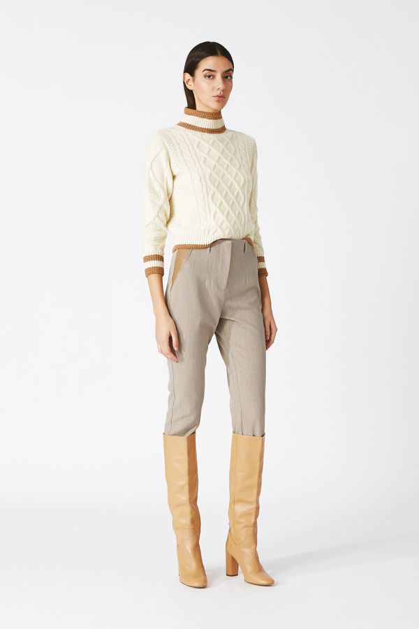 PULL VAN NENETTE 38BB-MIRIANA 0004 AVORIO