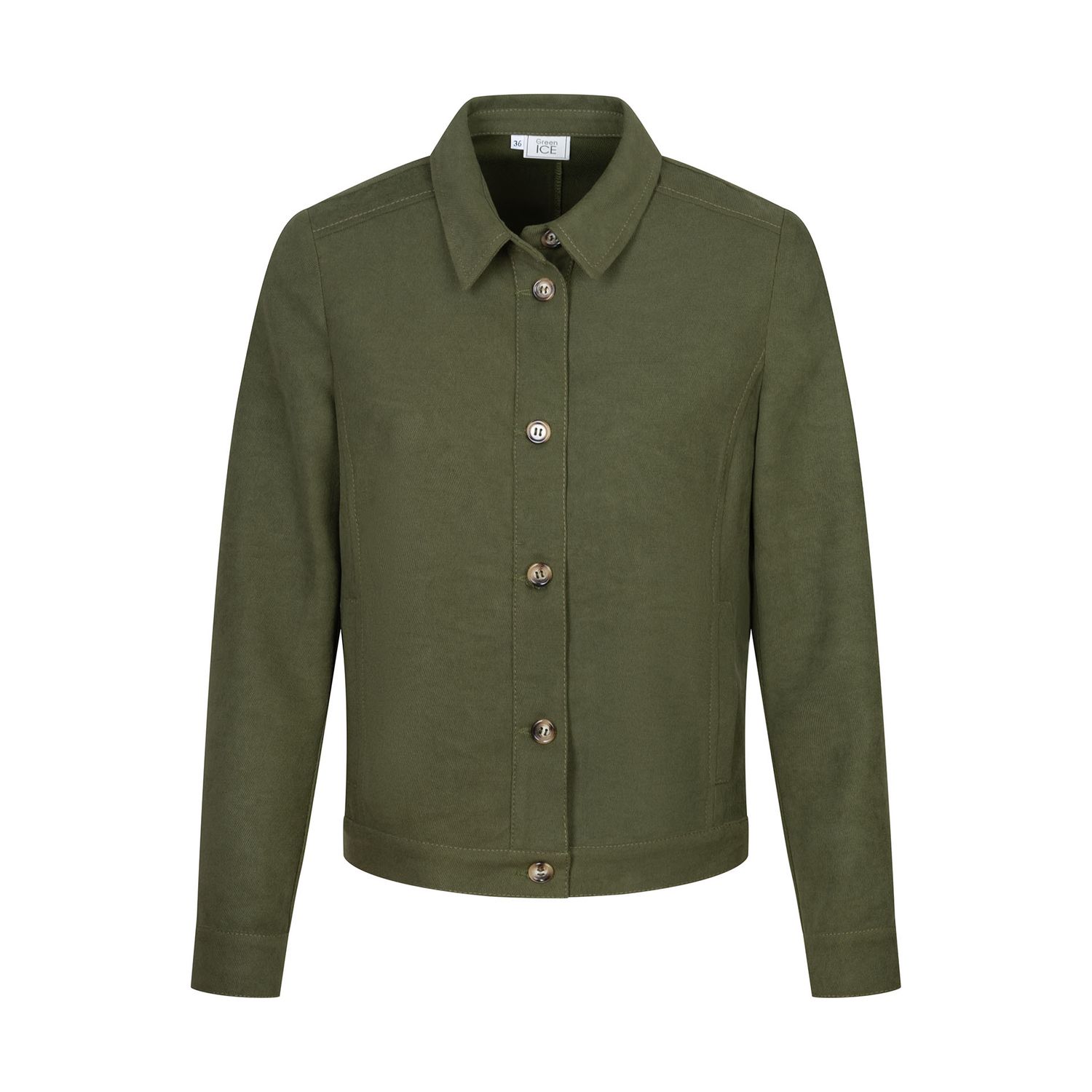 JAS VAN GREEN ICE TICKA  Khaki