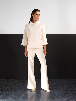 BROEK VAN ATMOS A8695BK-BIS DIGNA. SNOW