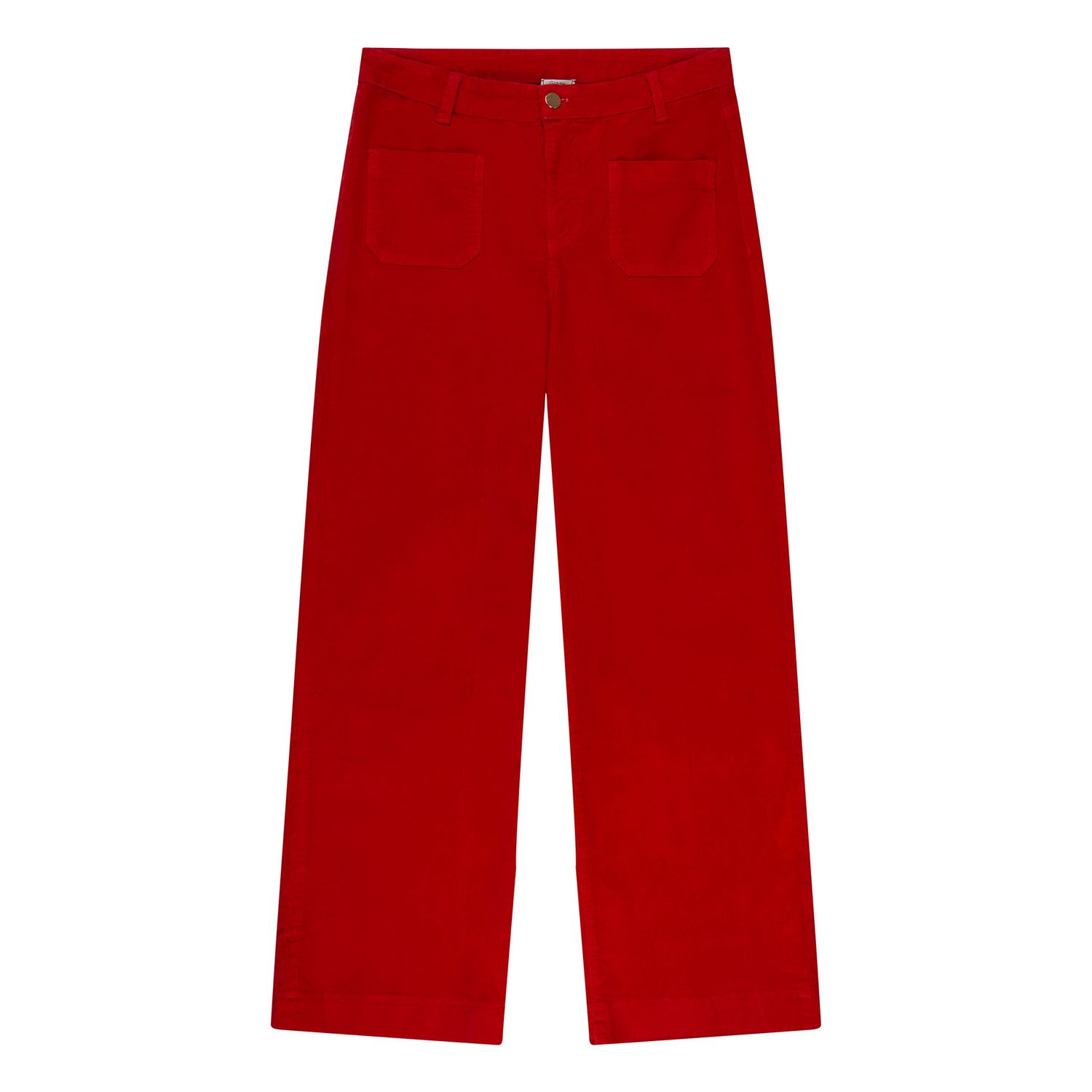 BROEK VAN GREEN ICE IDRON   Red