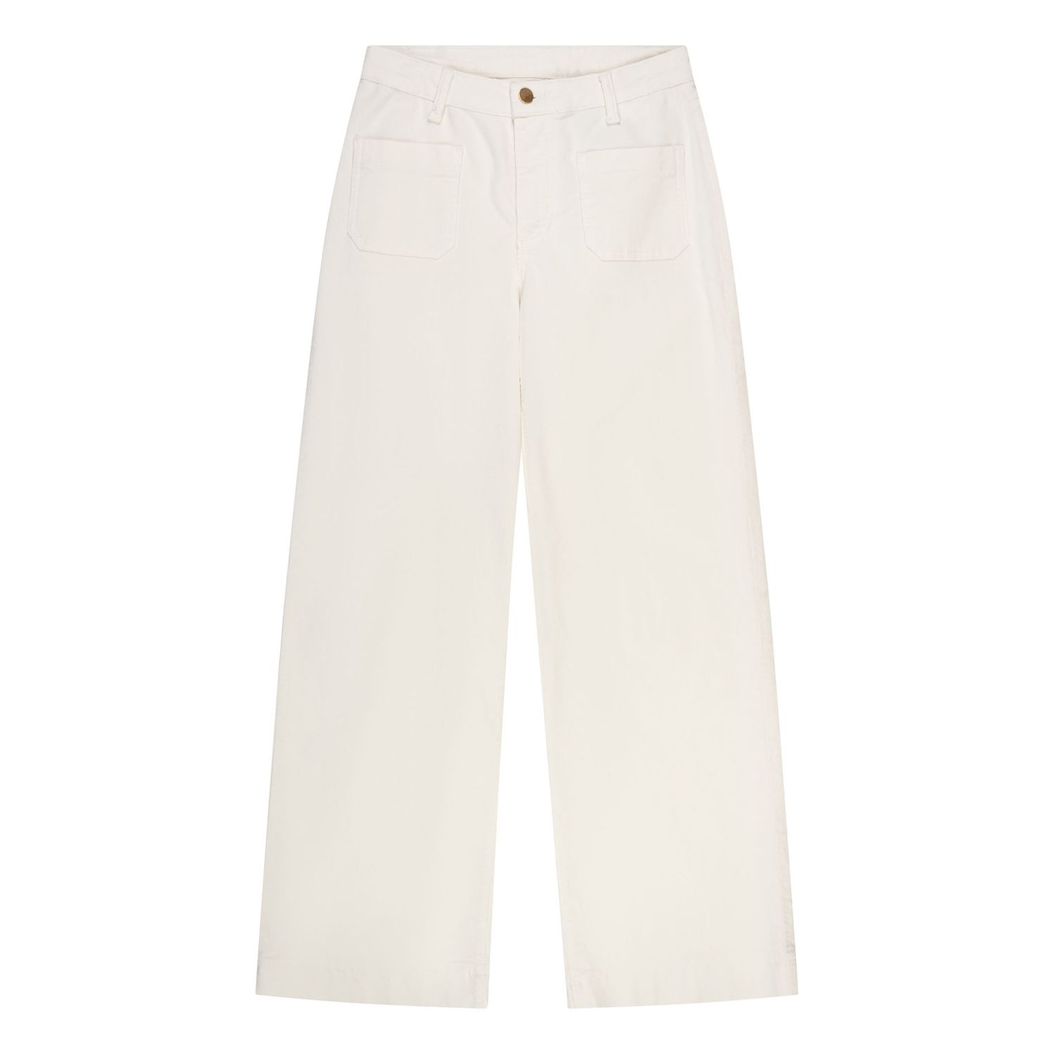 BROEK VAN GREEN ICE IDRON   Ecru