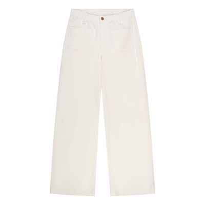 BROEK VAN GREEN ICE IDRON   Ecru