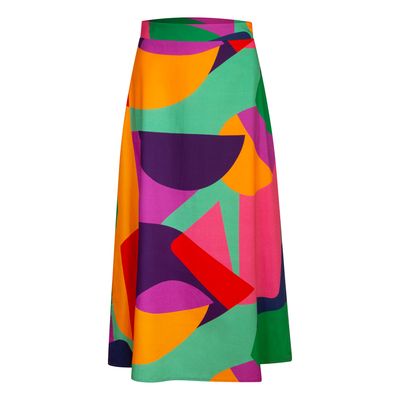 ROK VAN GREEN ICE ENVALLA  Multicolor