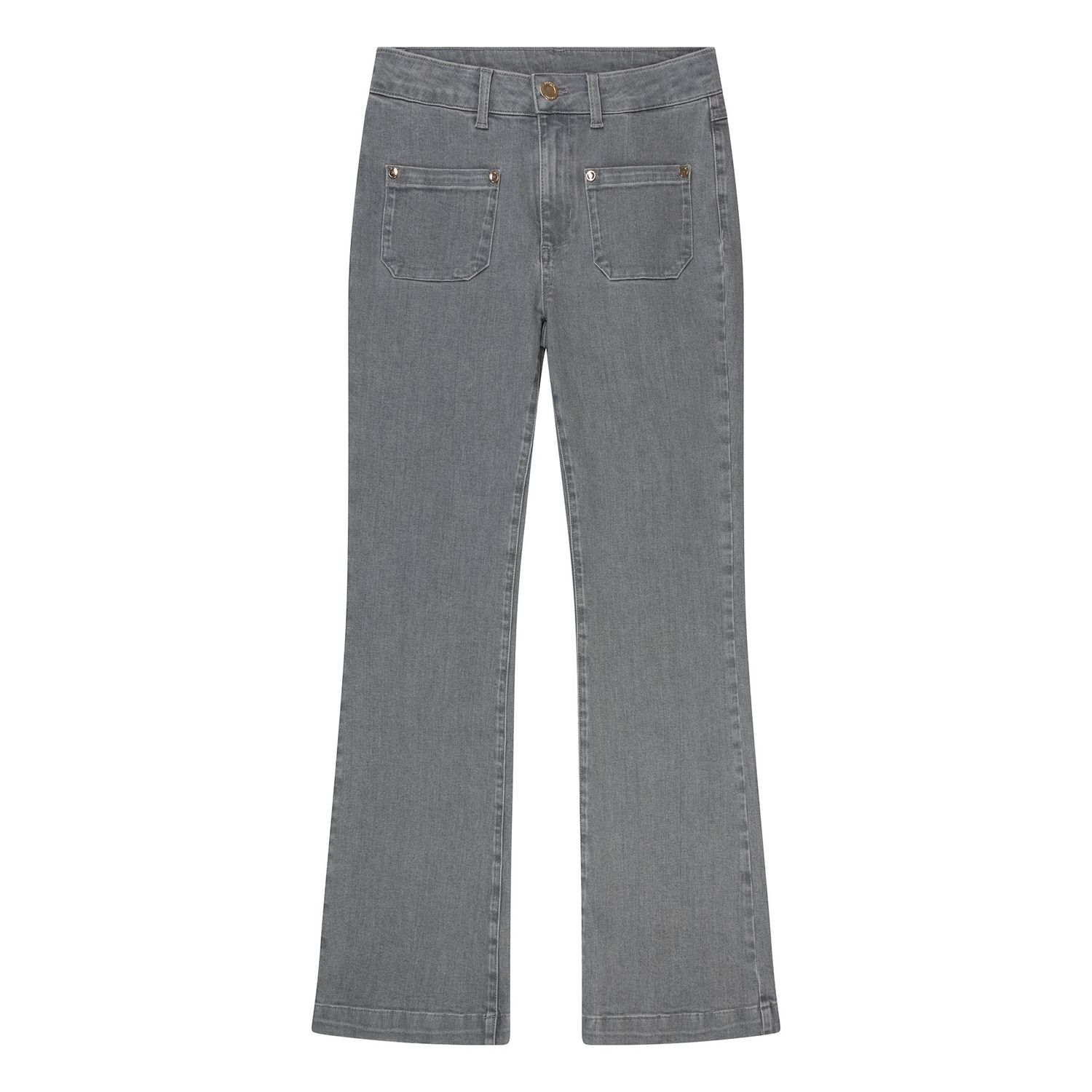 BROEK VAN GREEN ICE KINGSTON  Lt.grey