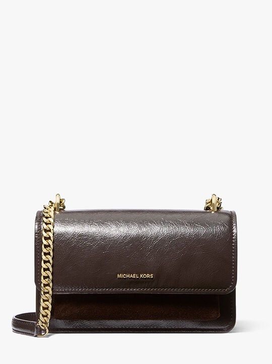 HANDTAS VAN MICHAEL KORS 30F4GC7L3O 251 CHOCOLATE