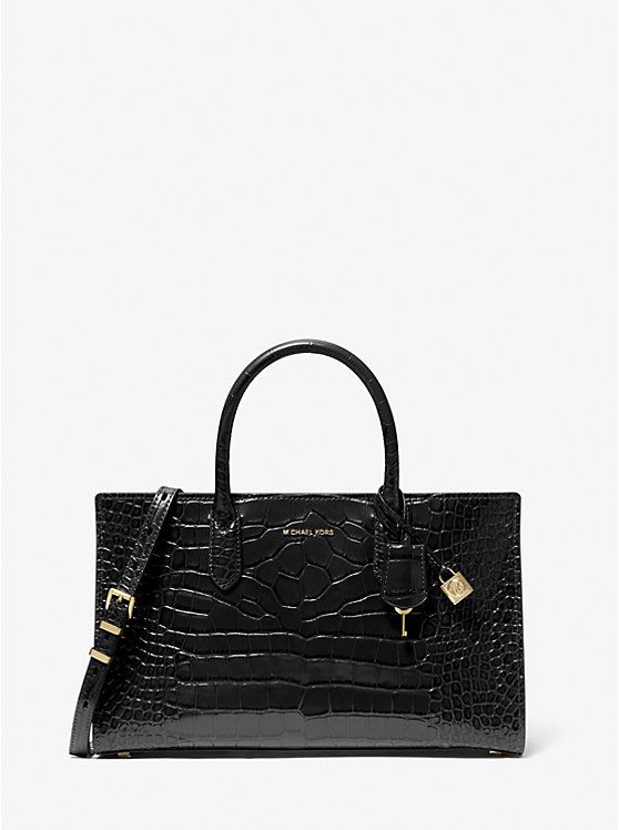 HANDTAS VAN MICHAEL KORS 30F4GETS2E 001 BLACK