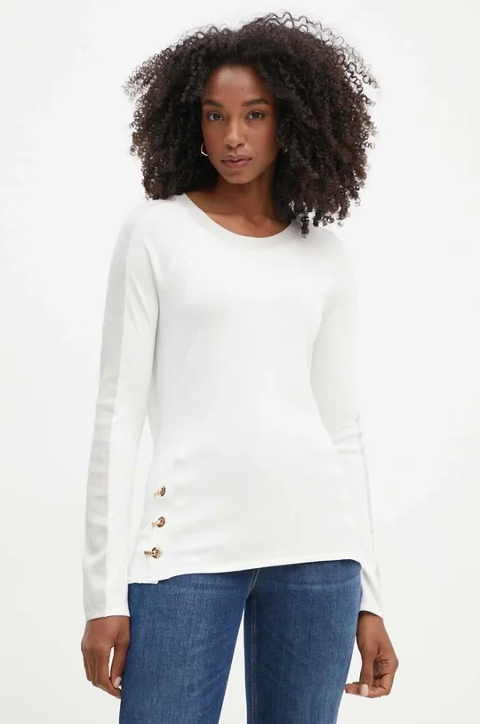 PULL VAN LIU JO TF4098-MS49I 10607 WHITE SUGAR