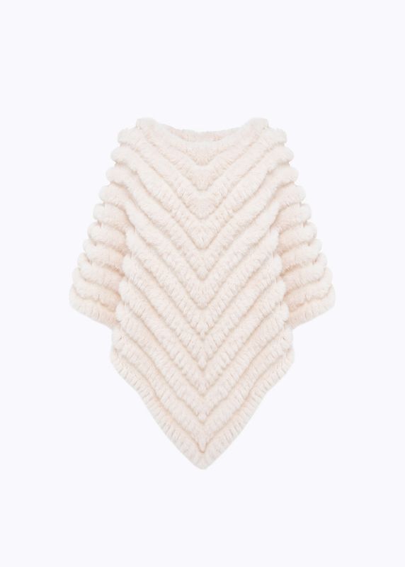 PONCHO VAN BLUGIRL PF4016 T0300 10110 Buttercream