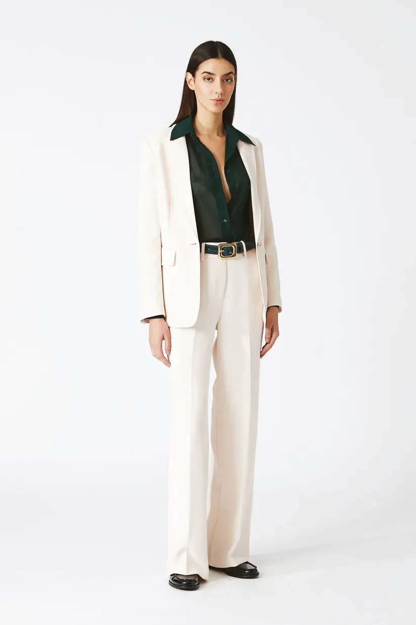 BROEK VAN NENETTE 38BB-ELENA 0642 CREMA