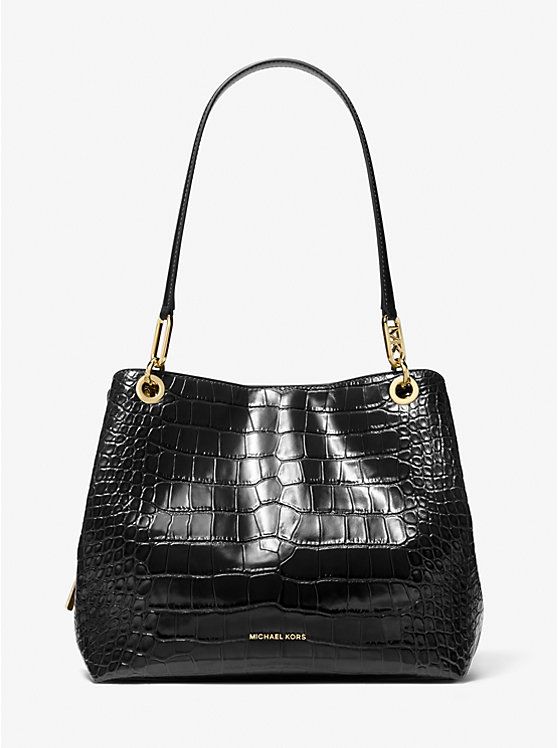 HANDTAS VAN MICHAEL KORS 30F4G8KE3E 001 BLACK