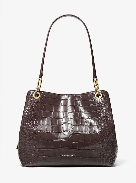 HANDTAS VAN MICHAEL KORS 30F4G8KE3E 251 CHOCOLATE