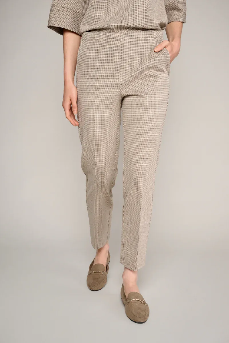 BROEK VAN MARIE MERO TR08/210 CAMEL