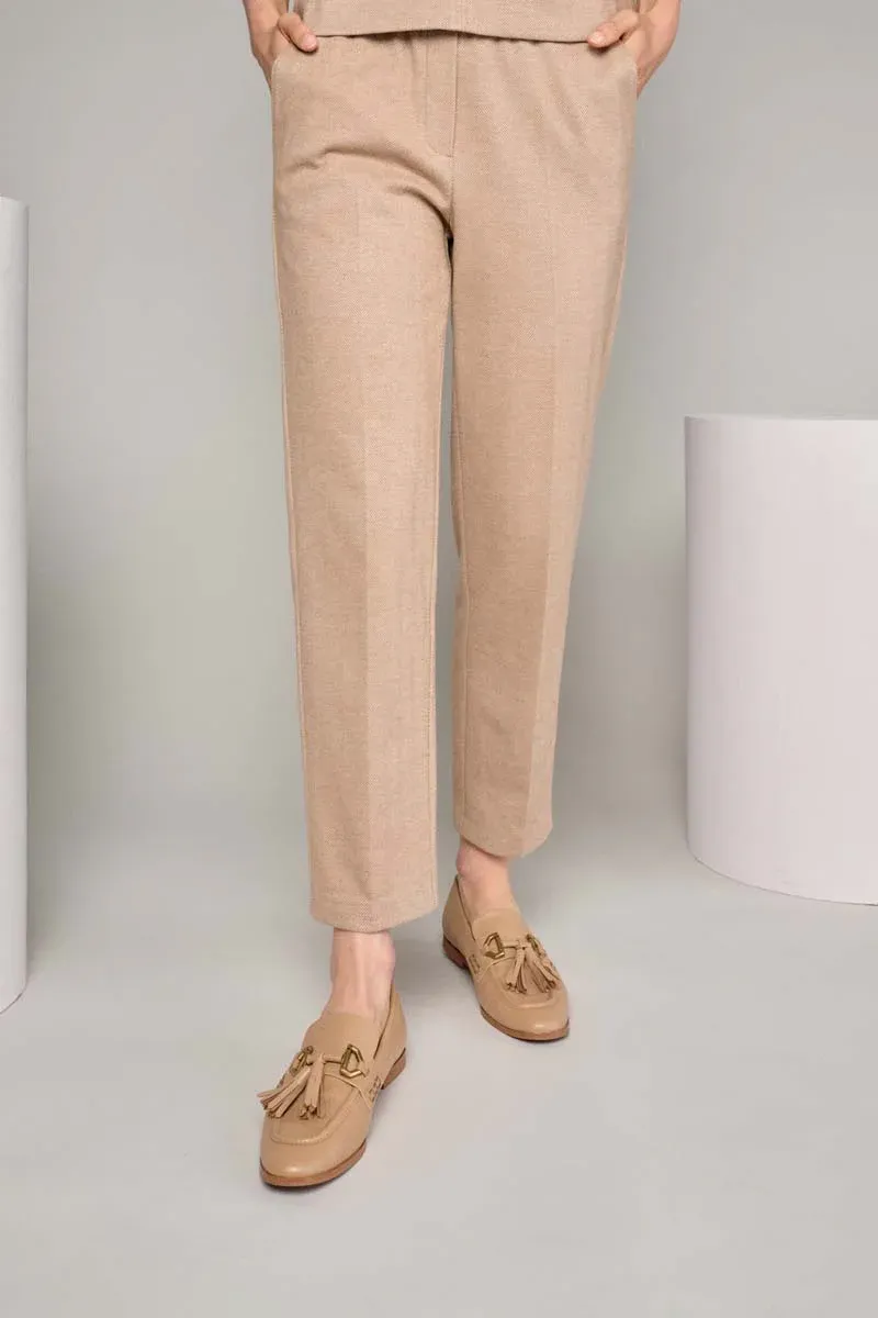 BROEK VAN MARIE MERO TR08/222 CAMEL