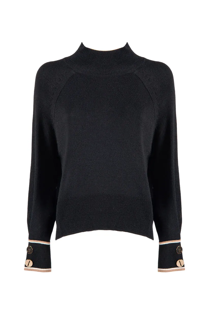 PULL VAN NENETTE 38BB-MAXENCE 0700 NERO