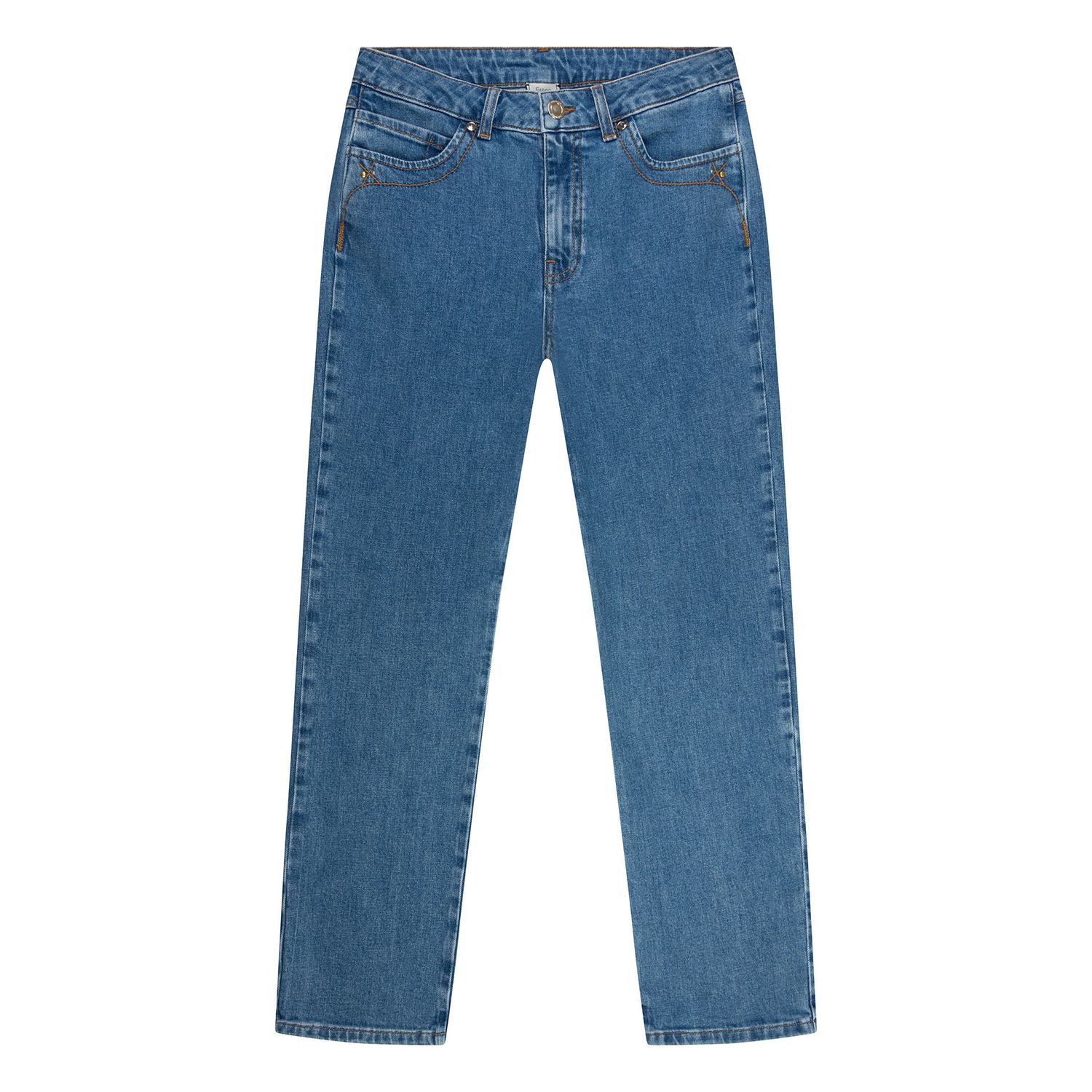 BROEK VAN GREEN ICE KREFELD  Blue