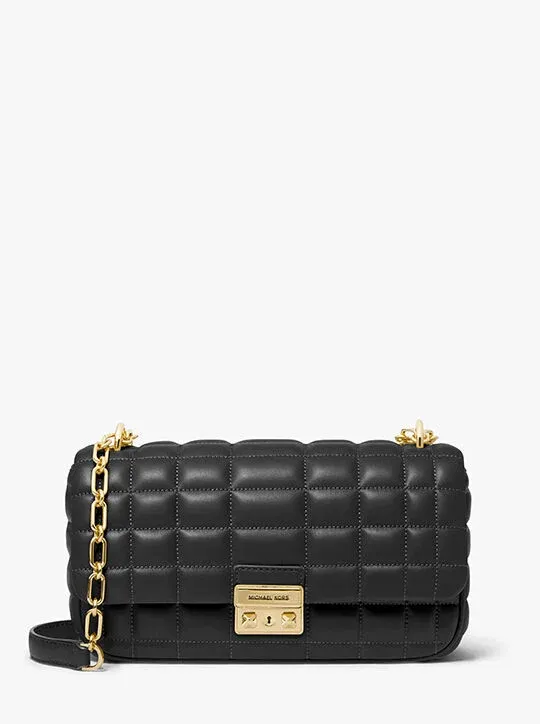 HANDTAS VAN MICHAEL KORS 30R4G2RL7L 001 BLACK