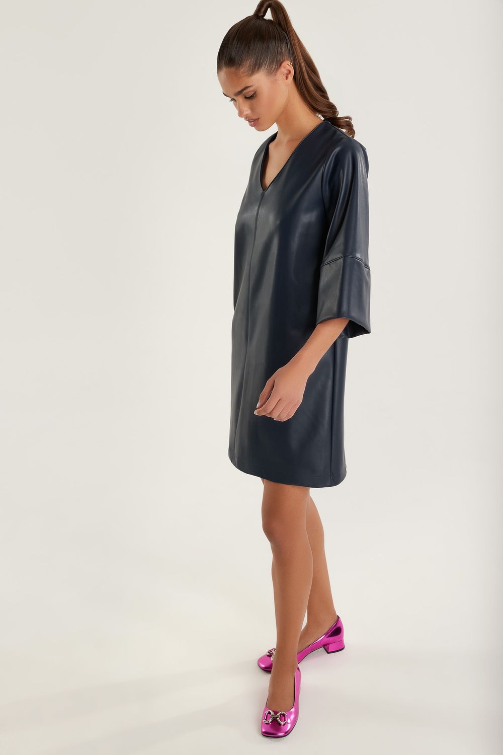 KLEED VAN SENSO S1320KD/R NAPPA NAVY
