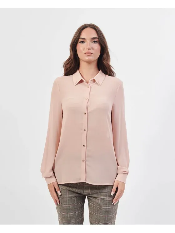 BLOES VAN FRACOMINA FS24WT6006W41201-L57  DUSTY ROSE