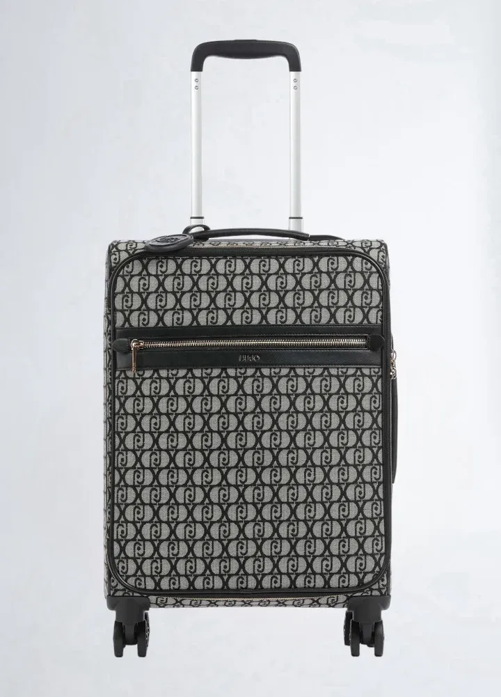 KLEINE KOFFER VAN LIU JO AF4315-T9328 Y9679 JACQUARD NERO