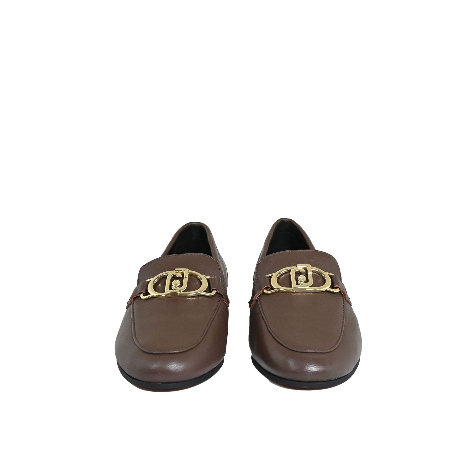 MOCASSINS VAN LIU JO SF4087PX46001311 DARK BROWN