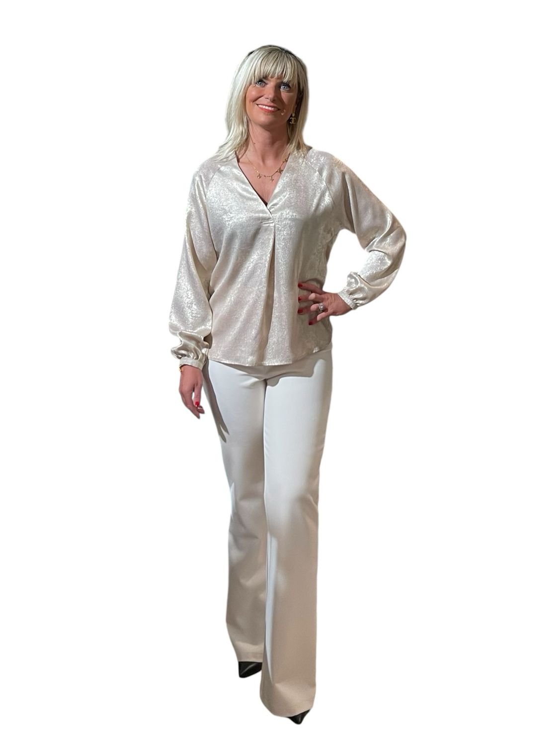 BROEK VAN ATMOS A9495BK/R ANCA SNOW