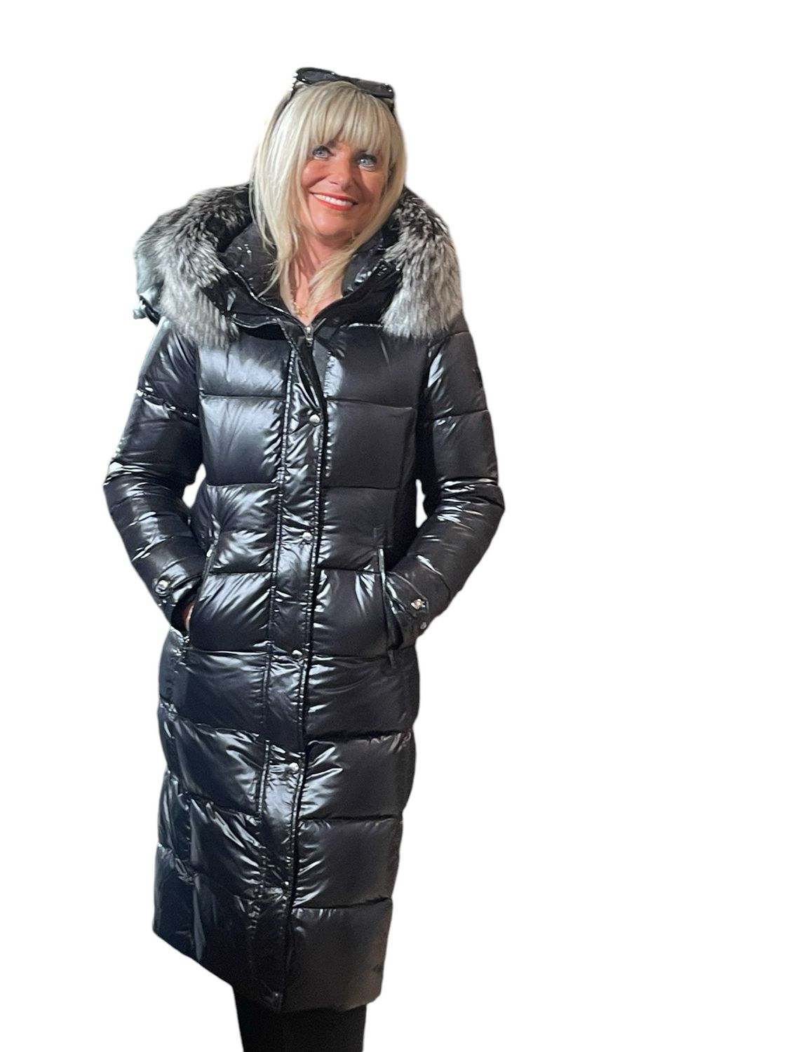JAS VAN ROCKANDBLUE 22587-3424 89981 Black/Silverfox