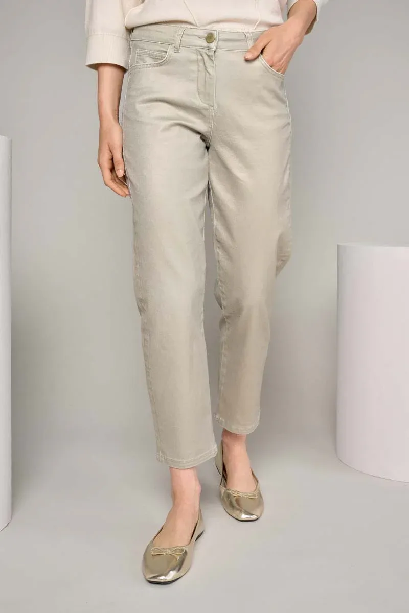 BROEK VAN MARIE MERO TR16S/GOL GOLD