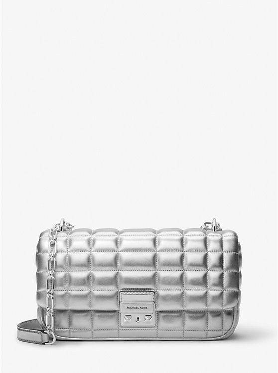 HANDTAS VAN MICHAEL KORS 30S4S2RL7K 040 SILVER
