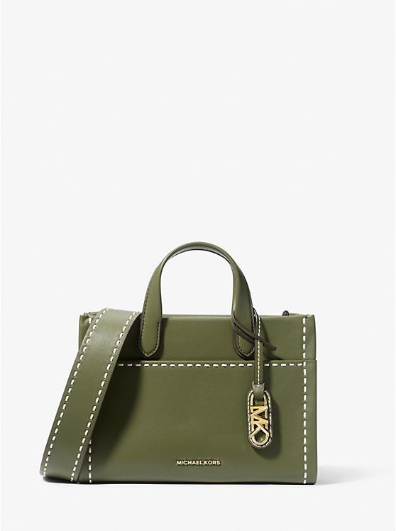 HANDTAS VAN MICHAEL KORS 30T4G3GM5L 334 SMOKEY OLIVE