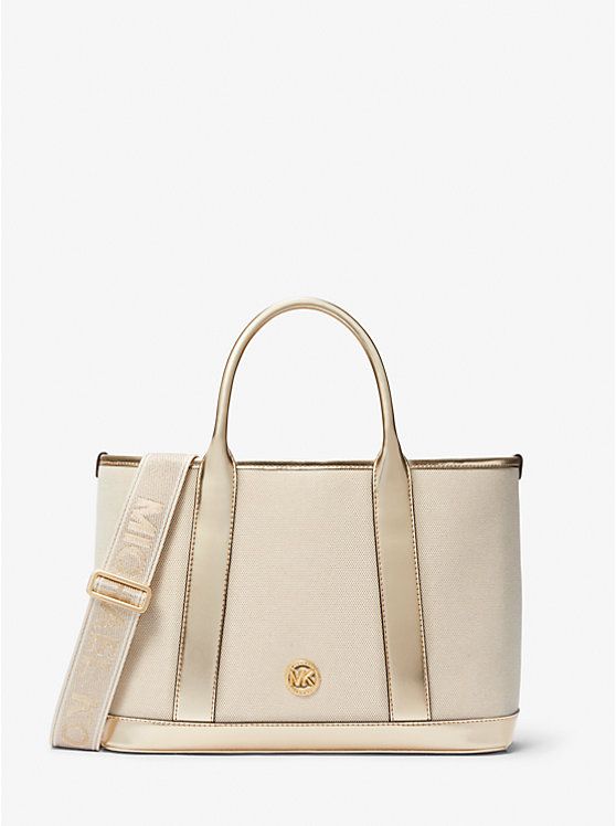 HANDTAS VAN MICHAEL KORS 30S4G99S2O 750 NAT/PALEGOLD