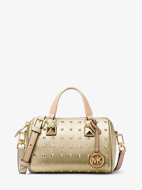 HANDTAS VAN MICHAEL KORS 32R4GGYC1M 740 PALE GOLD