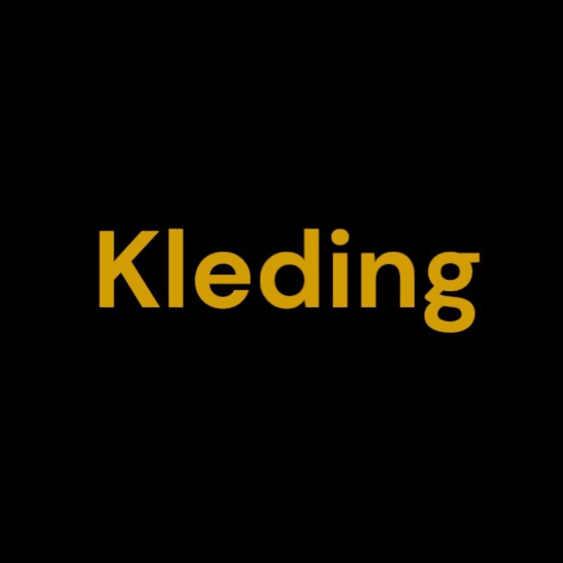 Kleding