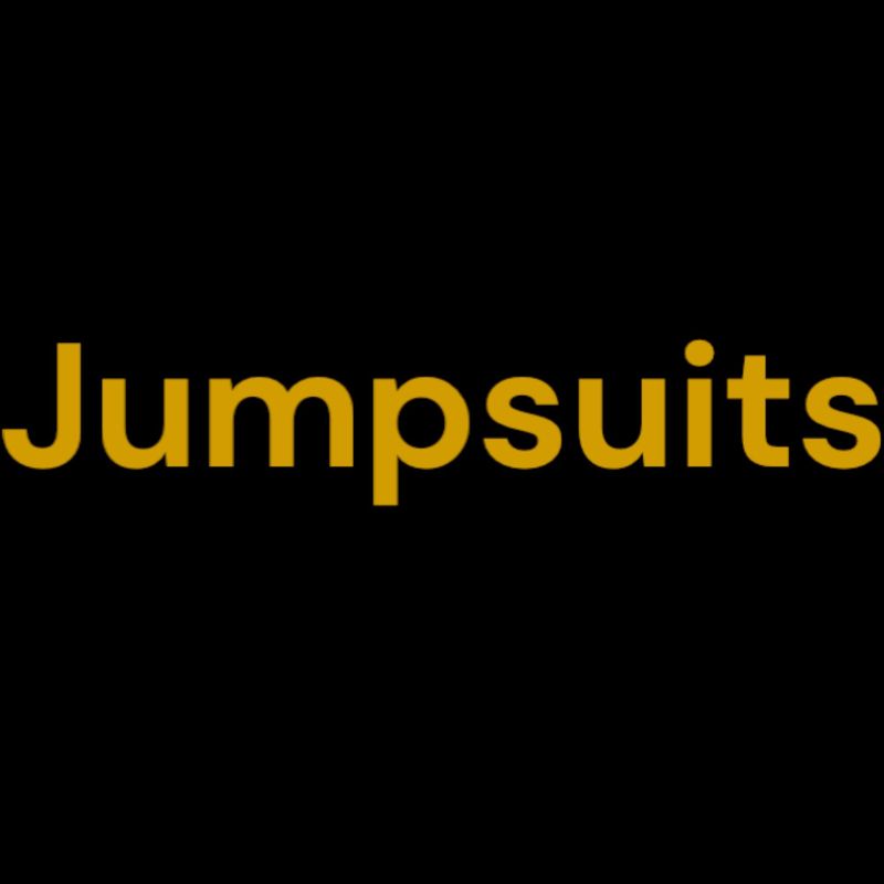 Jumpsuits
