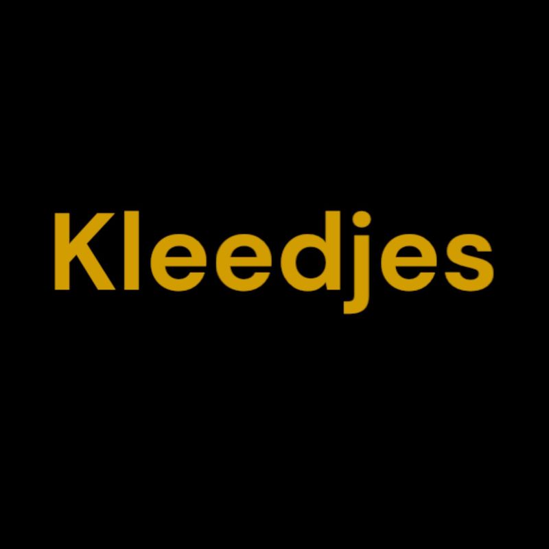 Kleedjes