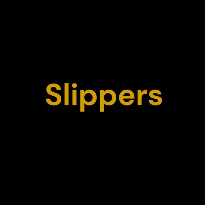 Slippers