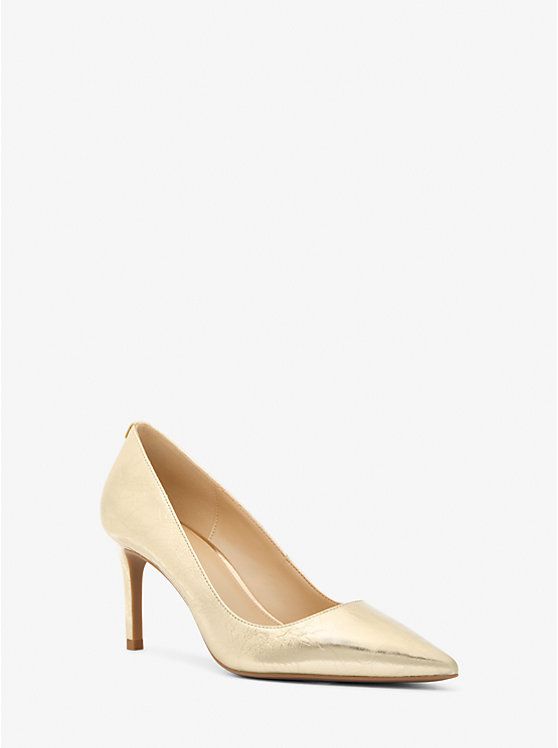 PUMPS VAN MICHAEL KORS 40R5ALMP1M 740 PALE GOLD