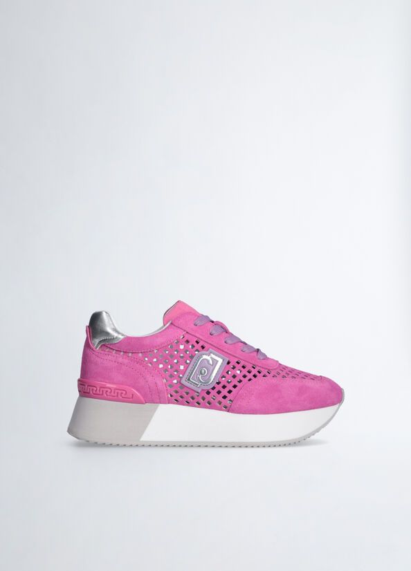 SNEAKERS VAN LIU JO BA5103PX658S3731 HOT PINK
