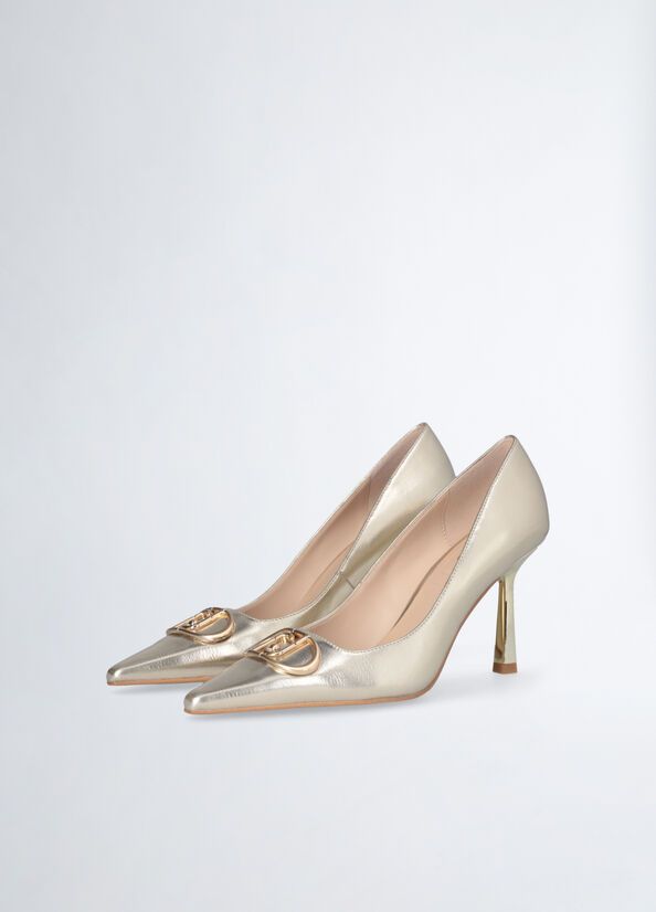 PUMPS VAN LIU JO SA5009EX02904178 LIGHT GOLD