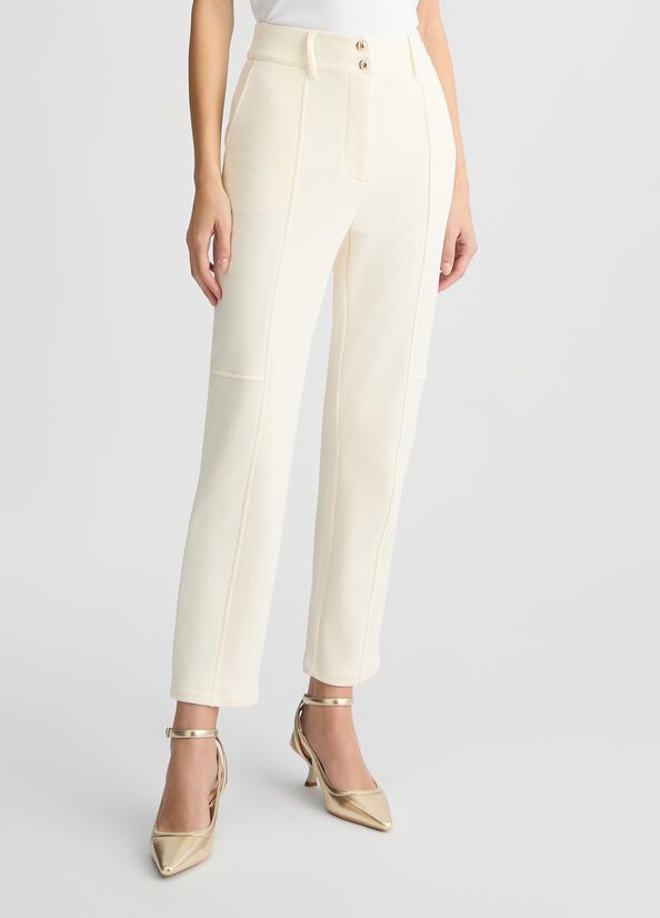 BROEK VAN LIU JO TA5018-FS002 10105 WHITE MILK
