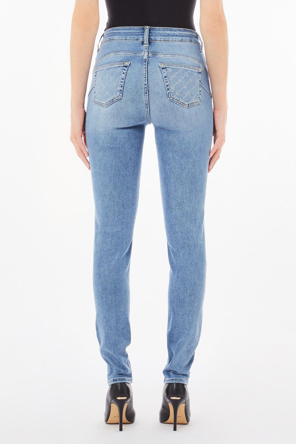 BROEK VAN LIU JO UA5013-D4615 78757 DEN.BLU LTNEW WINNER