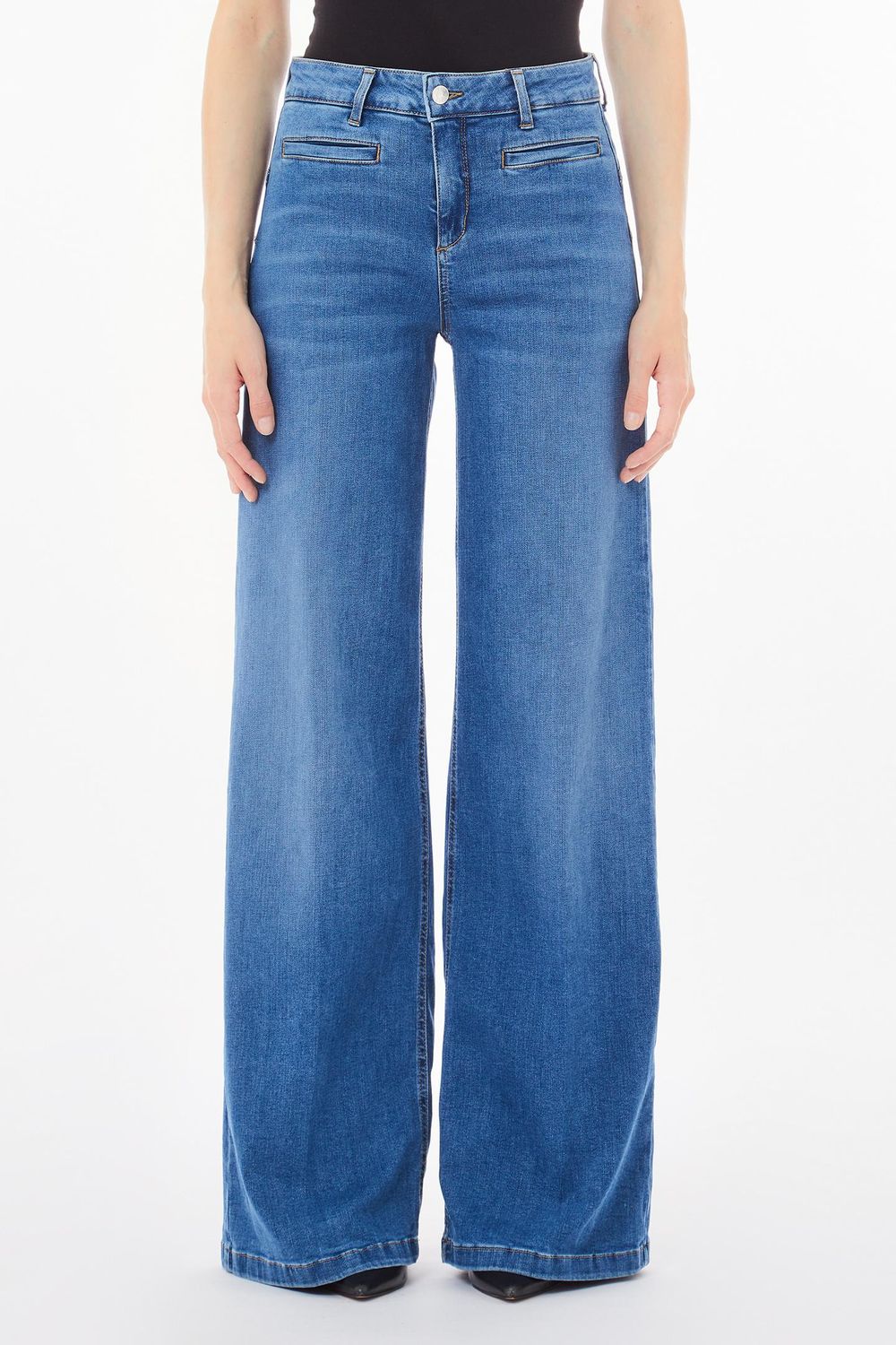 BROEK VAN LIU JO UA5069-DS015 7L366 DEN.BLUE SKY STUNNIN
