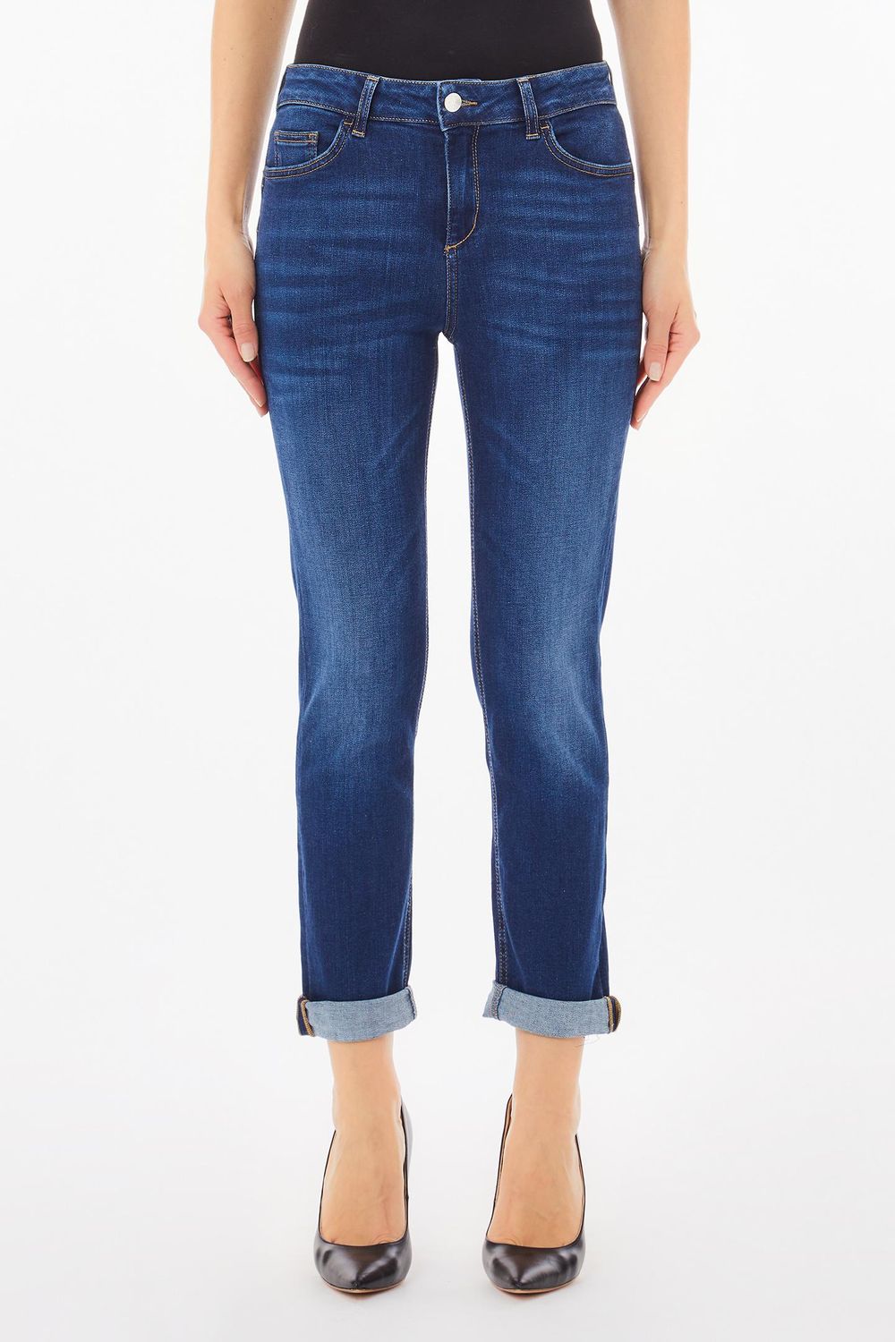 BROEK VAN LIU JO UA5073-DS015 78349 DEN.BLUE ECS STUNNIN