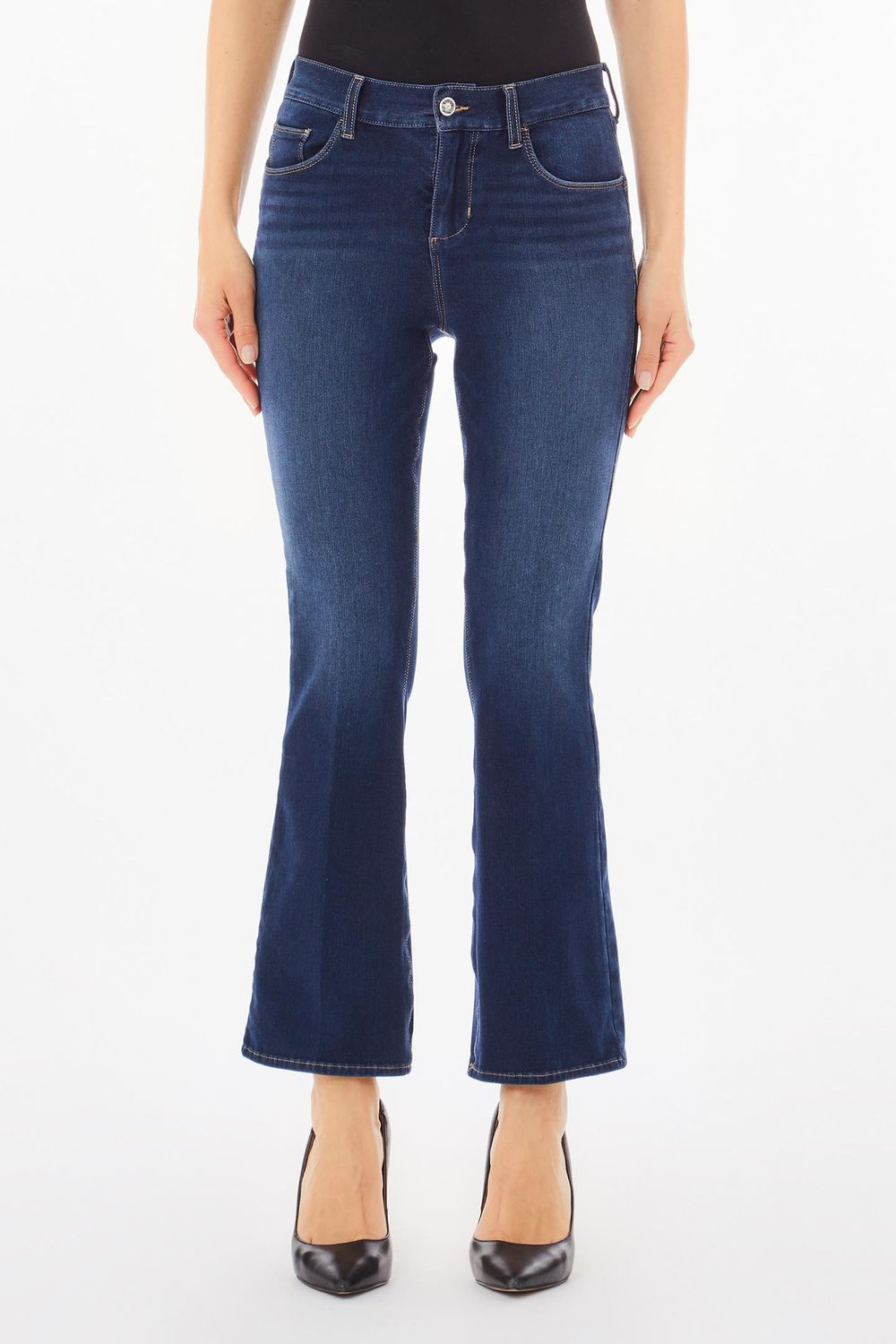 BROEK VAN LIU JO UA5040-D4886 78803 DEN.BLUE NEW BISTRET