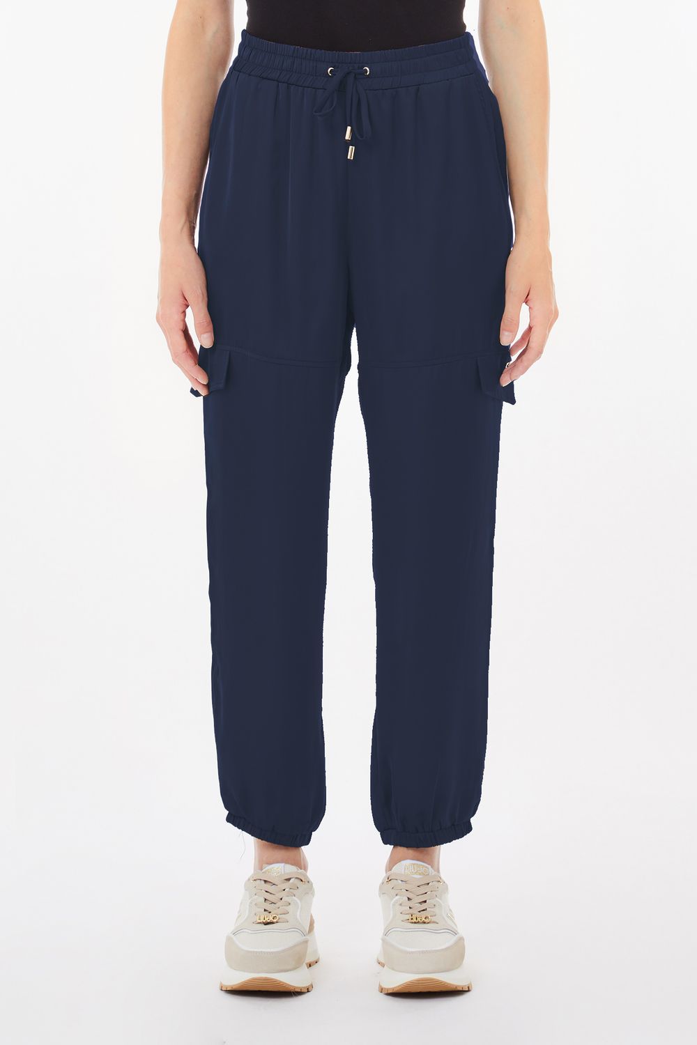 BROEK VAN LIU JO TA5293-TS964 93922 NUIT NOIR