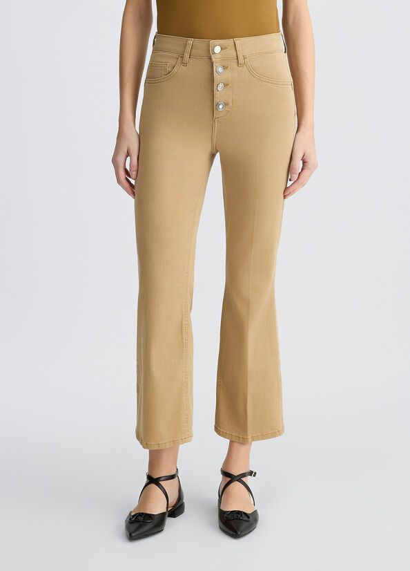 BROEK VAN LIU JO UA5040-T2594 71320 SAHARA