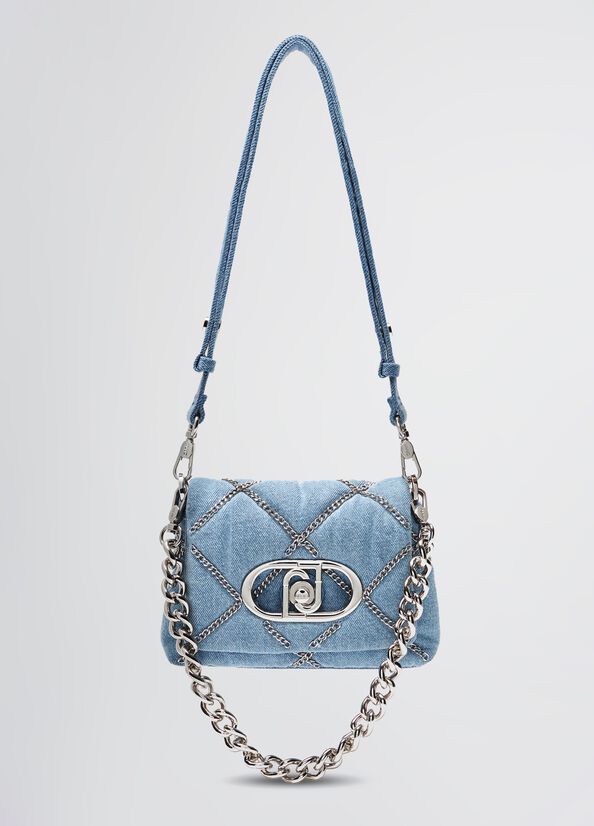 HANDTAS VAN LIU JO AA5269-T9779 74015 LIGHT DENIM