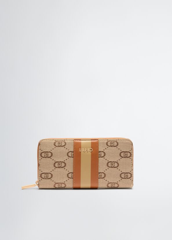 PORTEMONNEE VAN LIU JO AA5155-T3846 60924 NATURAL