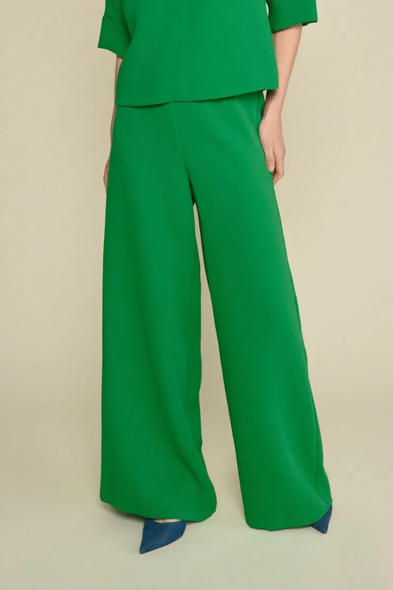 BROEK VAN MARIE MERO TR57/141 GREEN
